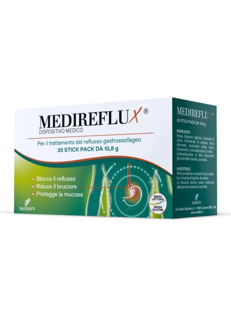 MEDIREFLUX 20STICK