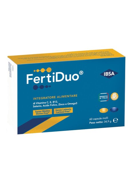 FERTIDUO 60CPS SOFT GEL