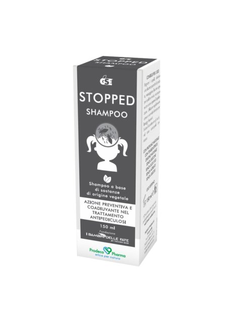 GSE STOPPED SHAMPOO 150ML