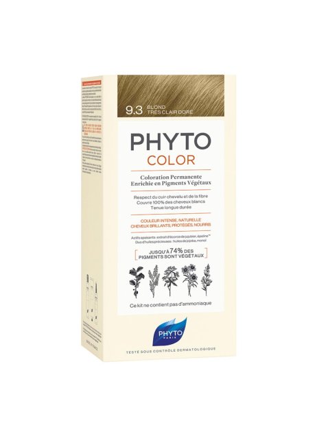 Phytocolor 9,3 Biondo Chs Dor