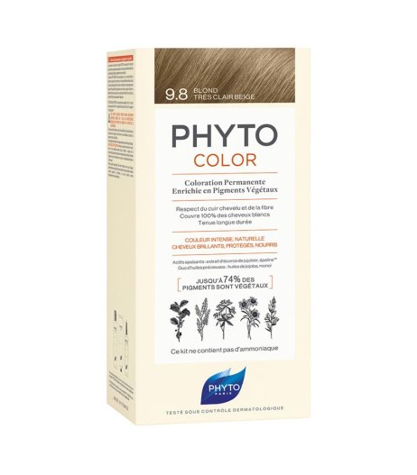 Phytocolor 9,8 Biondo Chs Cene