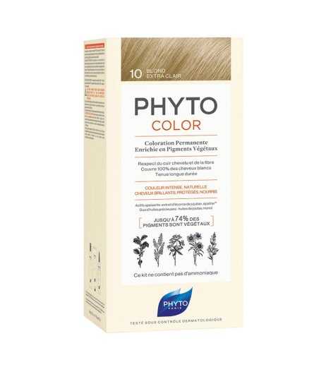 Phytocolor 10 Biondo Chs Extra