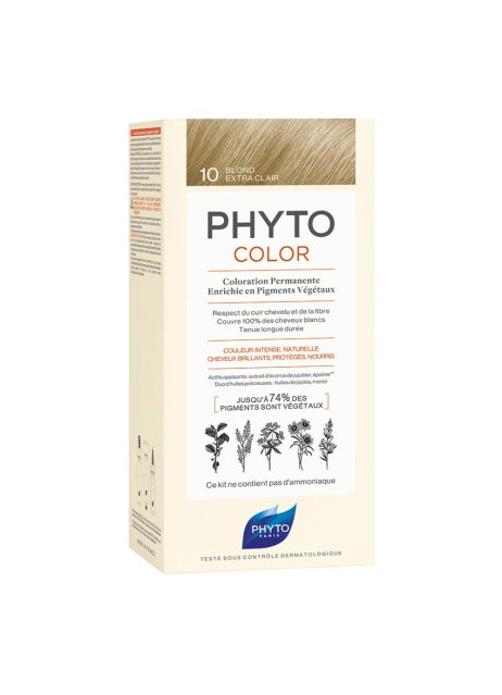 Phytocolor 10 Biondo Chs Extra