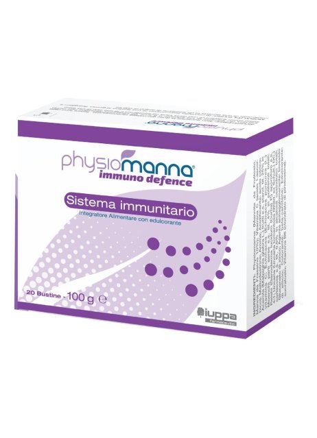 PHYSIOMANNA IMMUNO DEF 20BUST