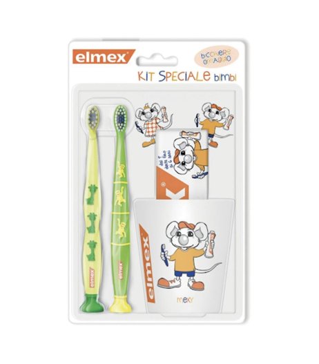 Special Pack Kids Elmex 4pz