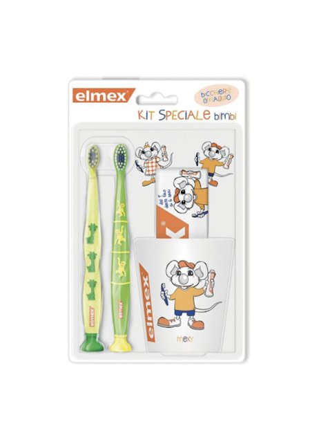 Special Pack Kids Elmex 4pz