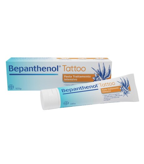 Bepanthenol Tattoo Pasta Trat