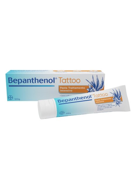 Bepanthenol Tattoo Pasta Trat