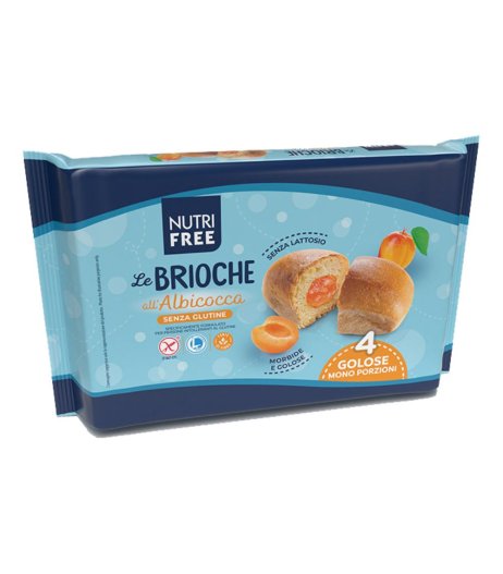 NUTRIFREE LE BRIOCHE ALBICOCCA