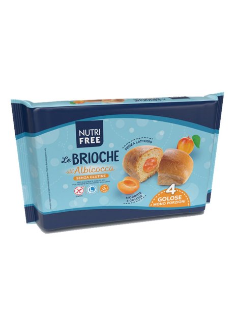 NUTRIFREE LE BRIOCHE ALBICOCCA