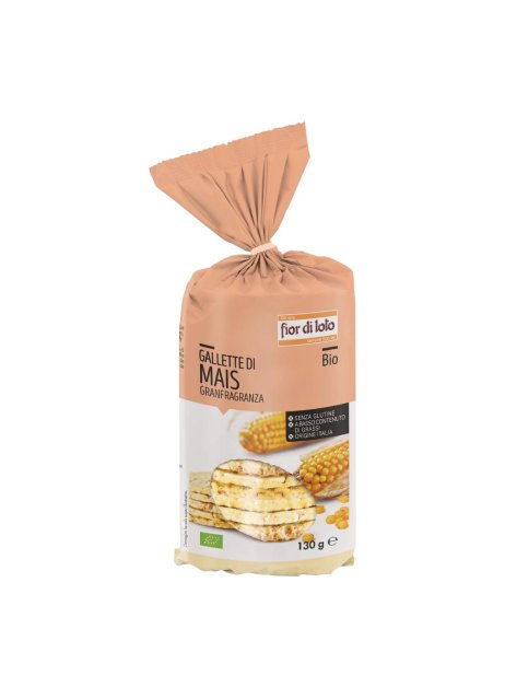 FdL Gallette Mais 130g S\G