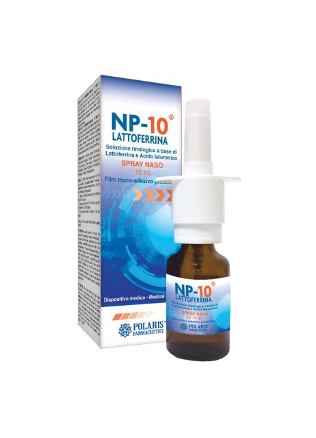 NP-10 LATTOFERRINA SPRAY NASO