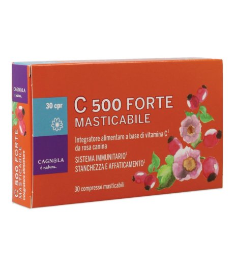 C500 FORTE MASTICABILE 30CPR C