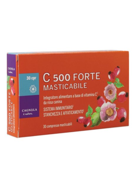 C500 FORTE MASTICABILE 30CPR C