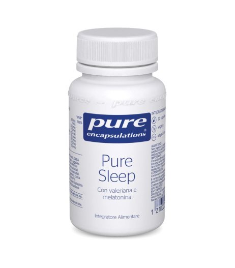 PURE ENCAPSUL PURESLEEP 30CPS