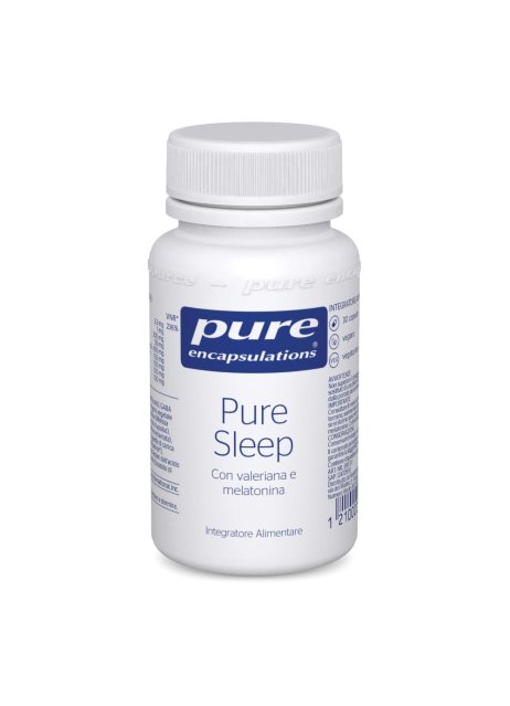 PURE ENCAPSUL PURESLEEP 30CPS