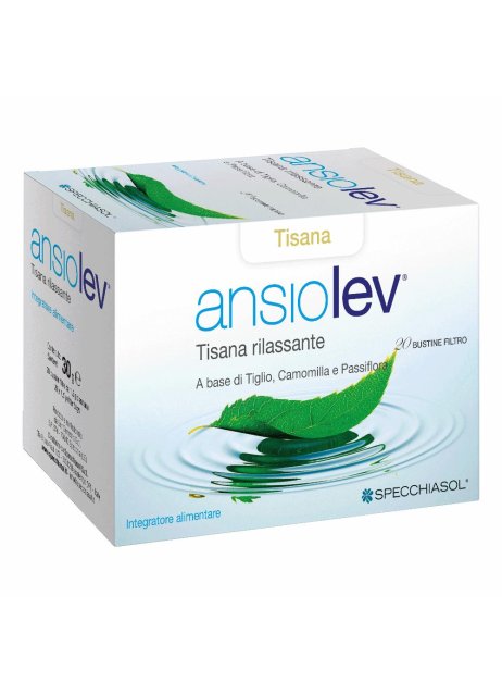 ANSIOLEV TISANA 20FILT