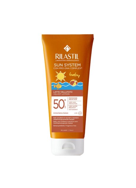 SUN SYSTEM BABY LATTE VELLUTATO SPF 50+ RILASTIL® 200ML