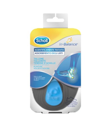 Scholl Plantare Tallone L 2pz