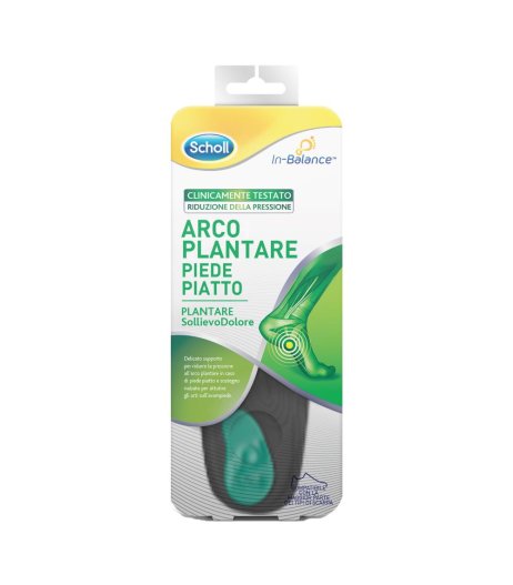 Scholl Plantare Arco L 2pz