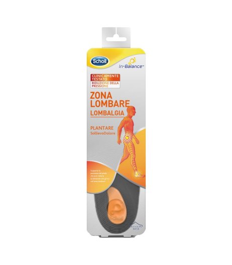 Scholl Plantare Lombare L 2pz