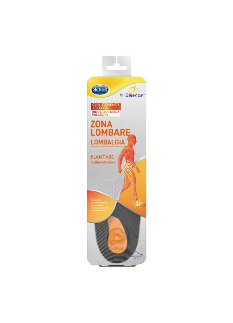 Scholl Plantare Lombare L 2pz