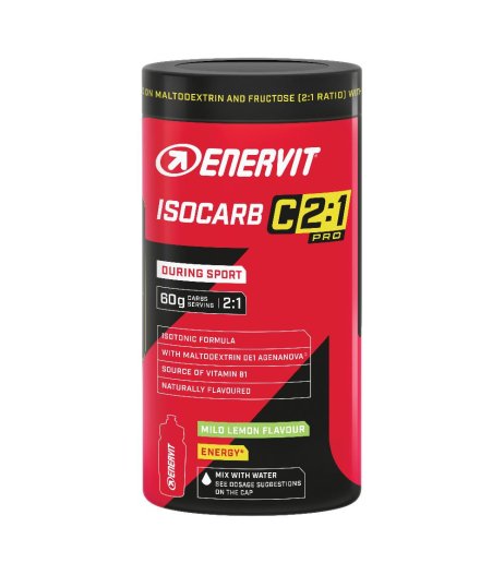 ENERVIT SPORT Isocarb 2:1 650g