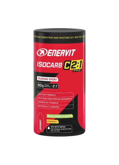 ENERVIT SPORT Isocarb 2:1 650g