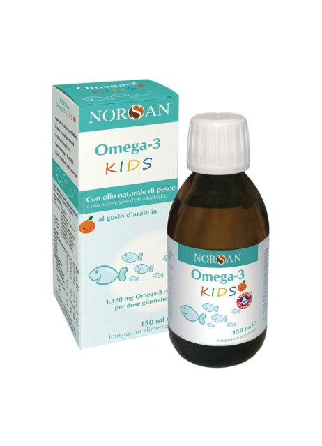 NORSAN OMEGA 3 KIDS 150ML(I6) (1