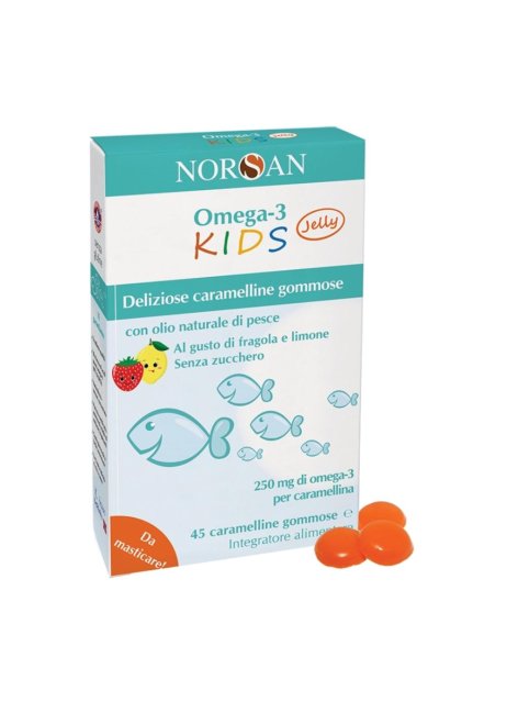 Norsan Omega 3 Kids Caramellin