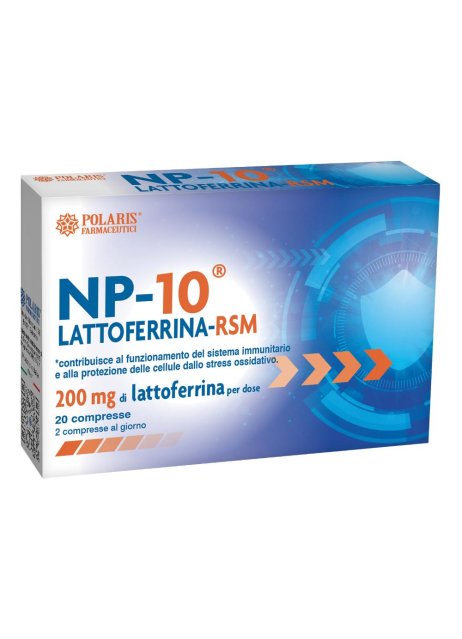 NP-10 LATTOFERRINA 20CPR