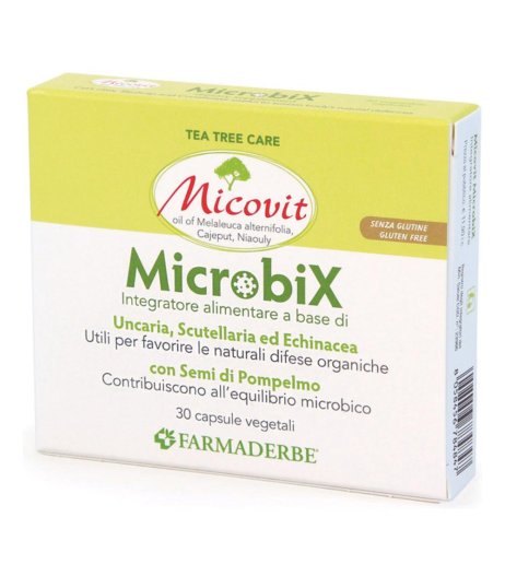 MICOVIT MICROBIX 30CPS