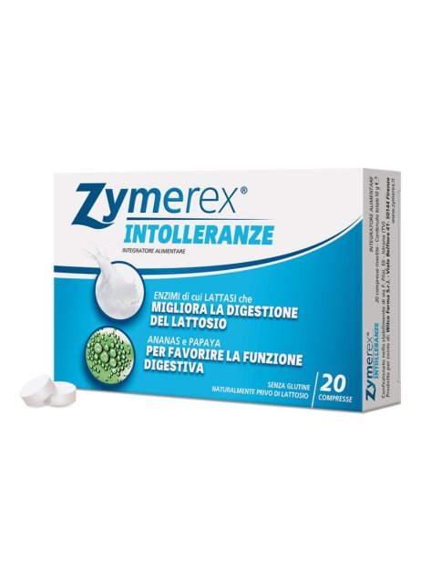 ZYMEREX INTOLLERANZE 20CPR