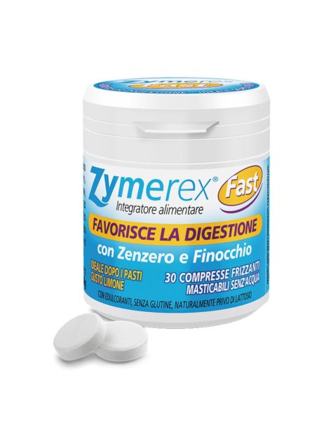 ZYMEREX FAST 30CPR MASTICABILI