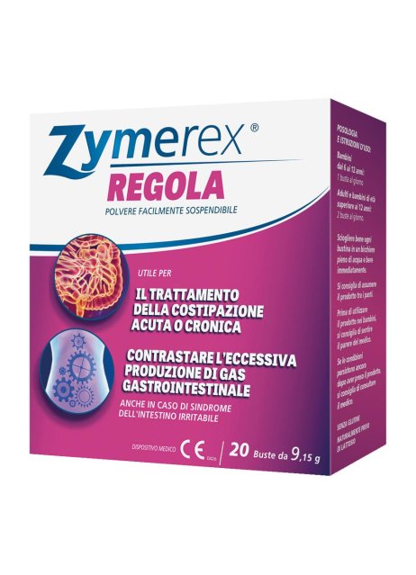 ZYMEREX REGOLA 20BUSTE