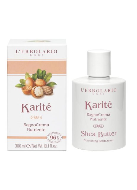 KARITE BAGNO CREMA NUTR 300ML