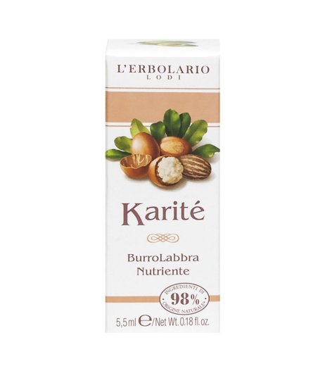 KARITE BURRO LABBRA NUTRI5,5ML