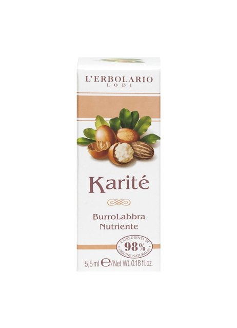 KARITE BURRO LABBRA NUTRI5,5ML