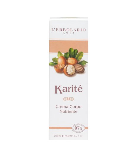 KARITE CREMA CORPO NUTR 200ML