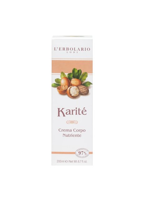 KARITE CREMA CORPO NUTR 200ML