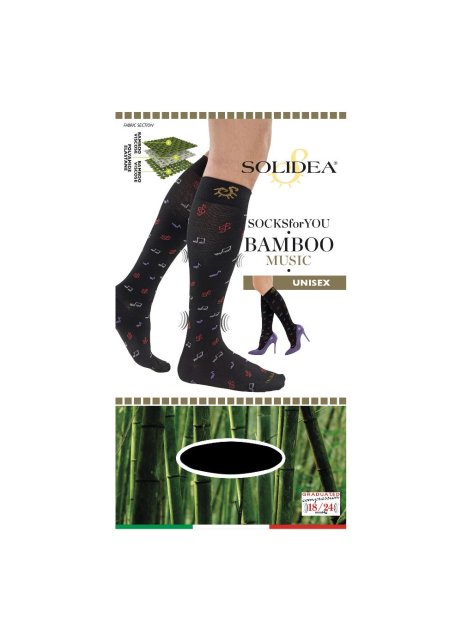 SOCKS FY Bamboo Music Blu 2-M