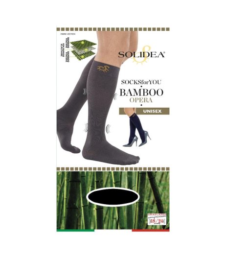 SOCKS FY Bamboo Opera Blu 1-S