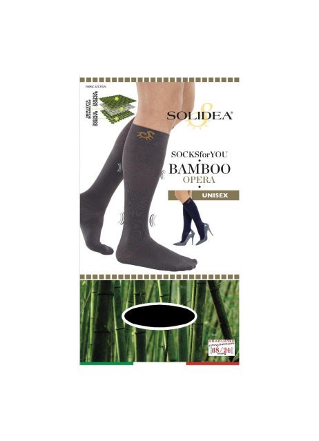 SOCKS FY Bamboo Opera Blu 1-S