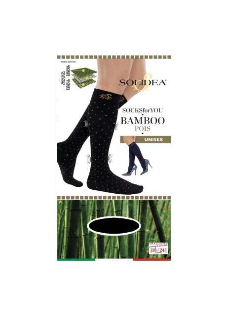 SOCKS FY Bamboo Pois Grig.1-S