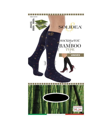 SOCKS FY Bamboo Type Blu 1-S