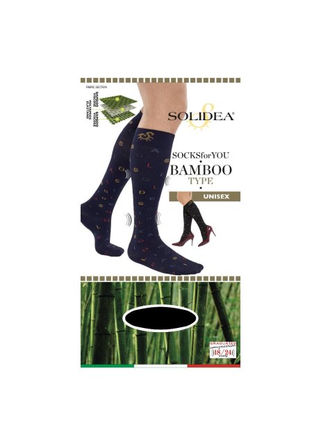 SOCKS FY Bamboo Type Blu 1-S