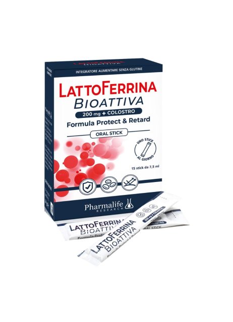 LATTOFERRINA BIOATTIVA 15STICK