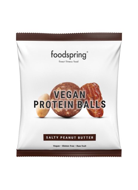 PROTEIN BALLS VEGANE BURRO ARA