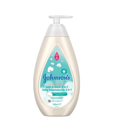 JOHNSONS BABY COTTONTOUCH 300ML