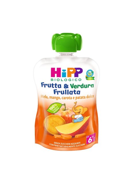 HIPP BIO FRUT&VERD CAR/MAN/BAN